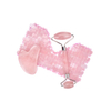 Natural Ice Pink Crystal Jade Eye Mask for Relieve Eye Fatigue