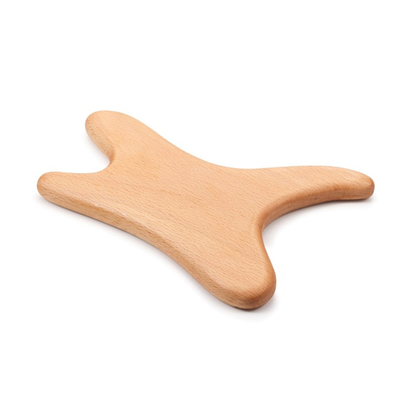 High Quality Wood Gua Sha Board Therapy Massage Tool Lymphatic Drainage Wooden Gua sha Board