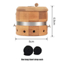 6.9cm Massage Moxa Box Moxibustion Pot Temperature Control Moxibustion Jar Novel Moxa Burner 1 Set Moxa Stick Burner