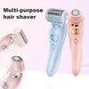 Multi-function electric shaver freezing point hair removal device Hair pubic hair private shaver trimmer