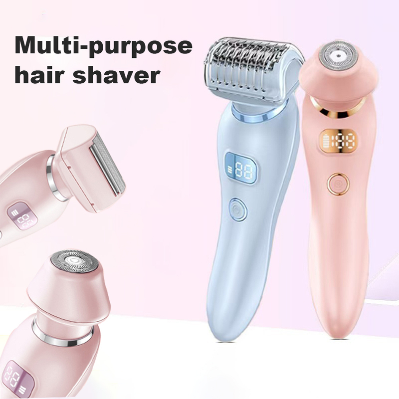 Multi-function electric shaver freezing point hair removal device Hair pubic hair private shaver trimmer