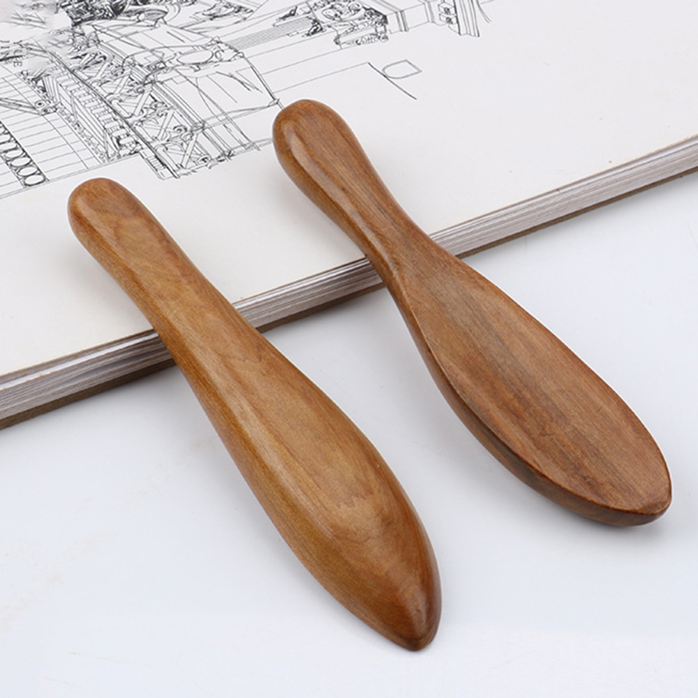 Vietnamese Sandalwood Massage Point Stick Gua Sha Solid Wood Massage Tool