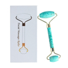 Factory Wholesale Turquoise Stone Roller Facial Massager Without Box