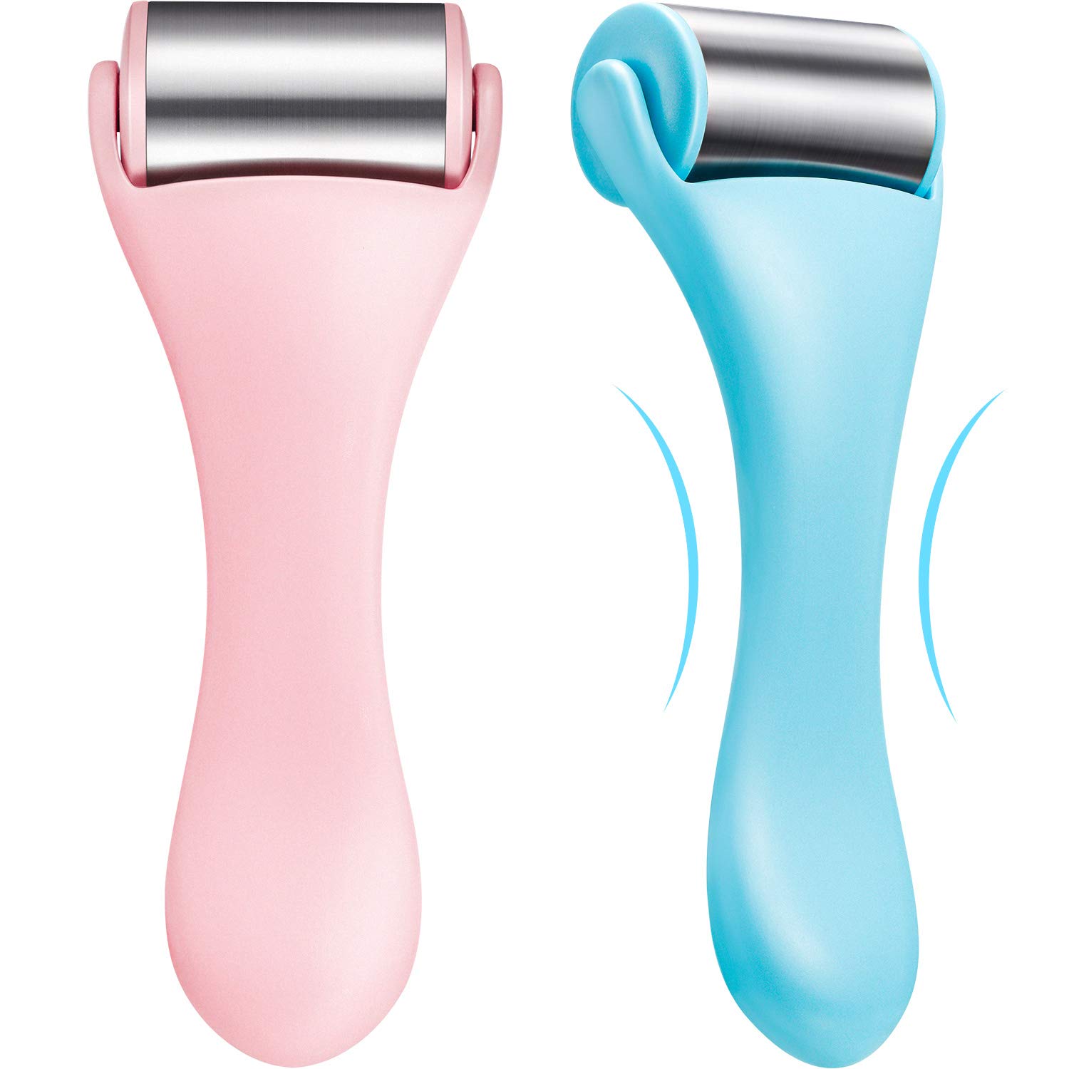 Skin Care Face Roller Cool Ice Roller Massager Household Skin Tighten Device Firming Skin Relieving Fatigue Anti Aging Massager