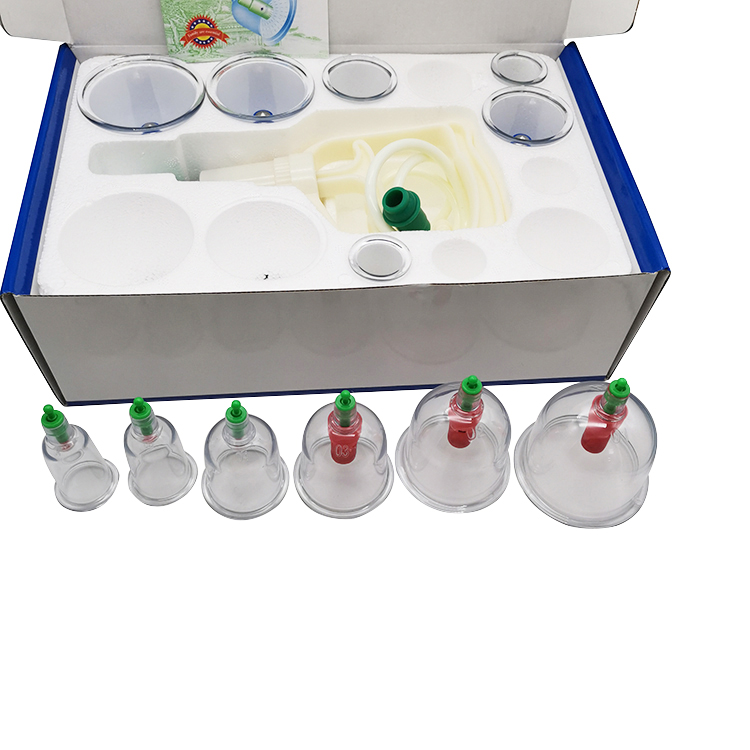 Kangci Brand Vacuum Cupping Cup 12 pcs Set