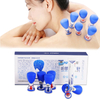 HACI Brand 10 Pcs Vacuum Cupping Set with Gift Box Special for TCM Cupping and Gua Sha Therapy