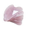 100% Natural Stone Rose Quartz Guasha Board