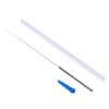 Stainless Steel Handle Disposable Sterile Acupuncture Needle Without Loop