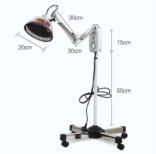 TDP Infrared Therapy Lamp TDP lamp CQ-29 Far Infrared Mineral Heat Lamp Single Head Floor Standing Acupuncture