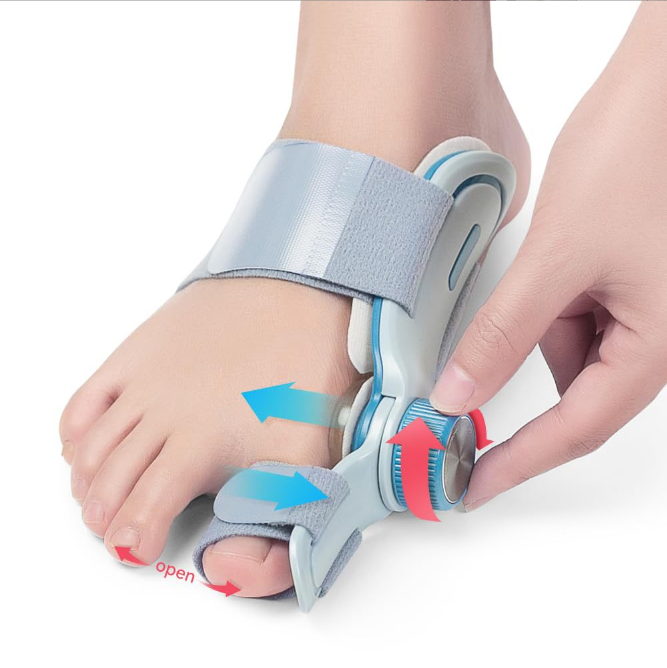 Big Toe Valgus Corrector Twist Adjustable Overlapping Toe Divider Wholesale