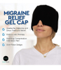 Hydrogel ice Pack for migraines Cold hot pack ice pack cap