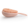 The new silicone bath brush can be filled with shower gel without damaging the skin bath brush children's scrub brush Massage brush