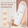 Nano spray water replenishing instrument female home facial beauty cold spray portable portable rechargeable small steam face humidifier