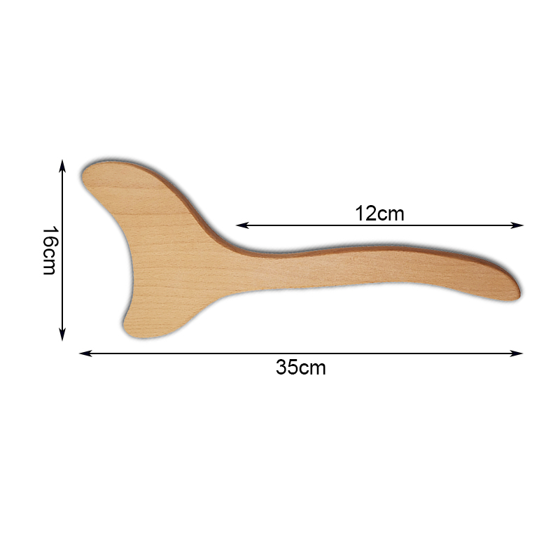 Wooden Gua Sha Tools Lymphatic Drainage Tool Wood Therapy Massage Tools