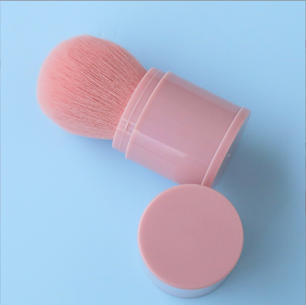 Mushroom Head Single Large Powder Brush Blush Brush Beauty Makeup Extendable Powder Brush