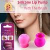 Silicone Lip Pump with The Brush