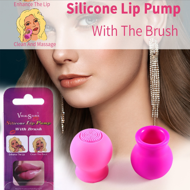 Silicone Lip Pump with The Brush