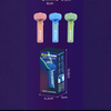 Tiktok boom decompression glow-in-the-dark rope play a wool electric propeller