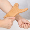 High Quality Wood Gua Sha Board Therapy Massage Tool Lymphatic Drainage Wooden Gua sha Board