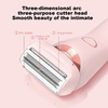 Multi-function electric shaver freezing point hair removal device Hair pubic hair private shaver trimmer