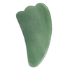 100% pure natural aventurine guasha board full body massager for firming and lifting skin