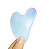 100% Pure Natural High Quality Opal Heart Shape Guasha Board