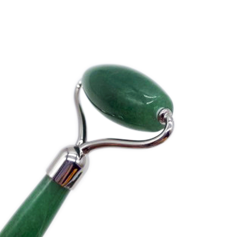 High Quality Anti-Aging Wrinkle Reducing Natural Jade Material Roller Massage Tool