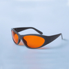 Ghp 40% Transmittance Eye Protection Glasses Laser Safety Eyewear