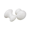 Wholesale Natural White Jade Tool Crystal Massage Tools Mushroom Shaped Massage Stick