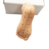 Acupuncture Human Body Model 13cm Chinese Acupuncture Foot Model