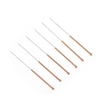 Chinese traditional copper handle acupuncture needle Therapy Face Multi Size 100pcs/box