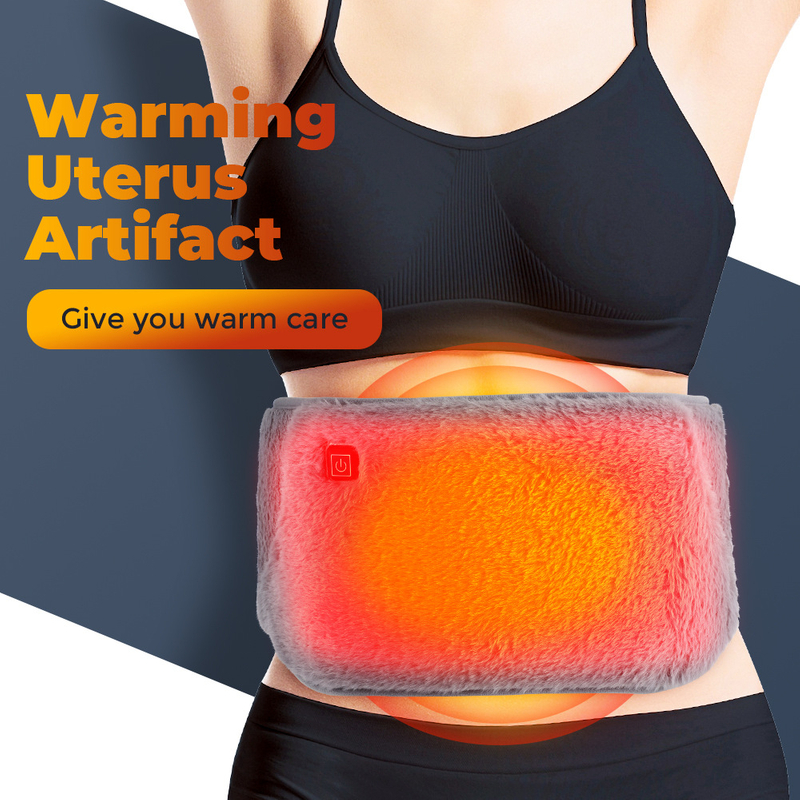 Electric heating belt Multi-functional hand warm waist hot compress belt USB plug heat warm waist treasure