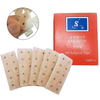 100pcs Disposable Press Needle Ear Seeds Acupuncture Vaccaria Plaster Bean Massage Multi-Condition Ear Seed Acupressure Kit