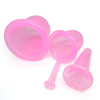 4pcs Silicone Anti Cellulite Cup Vacuum Massage suction Cups Body Pain Relief Roller Manual Suction Cups Cupping Therapy