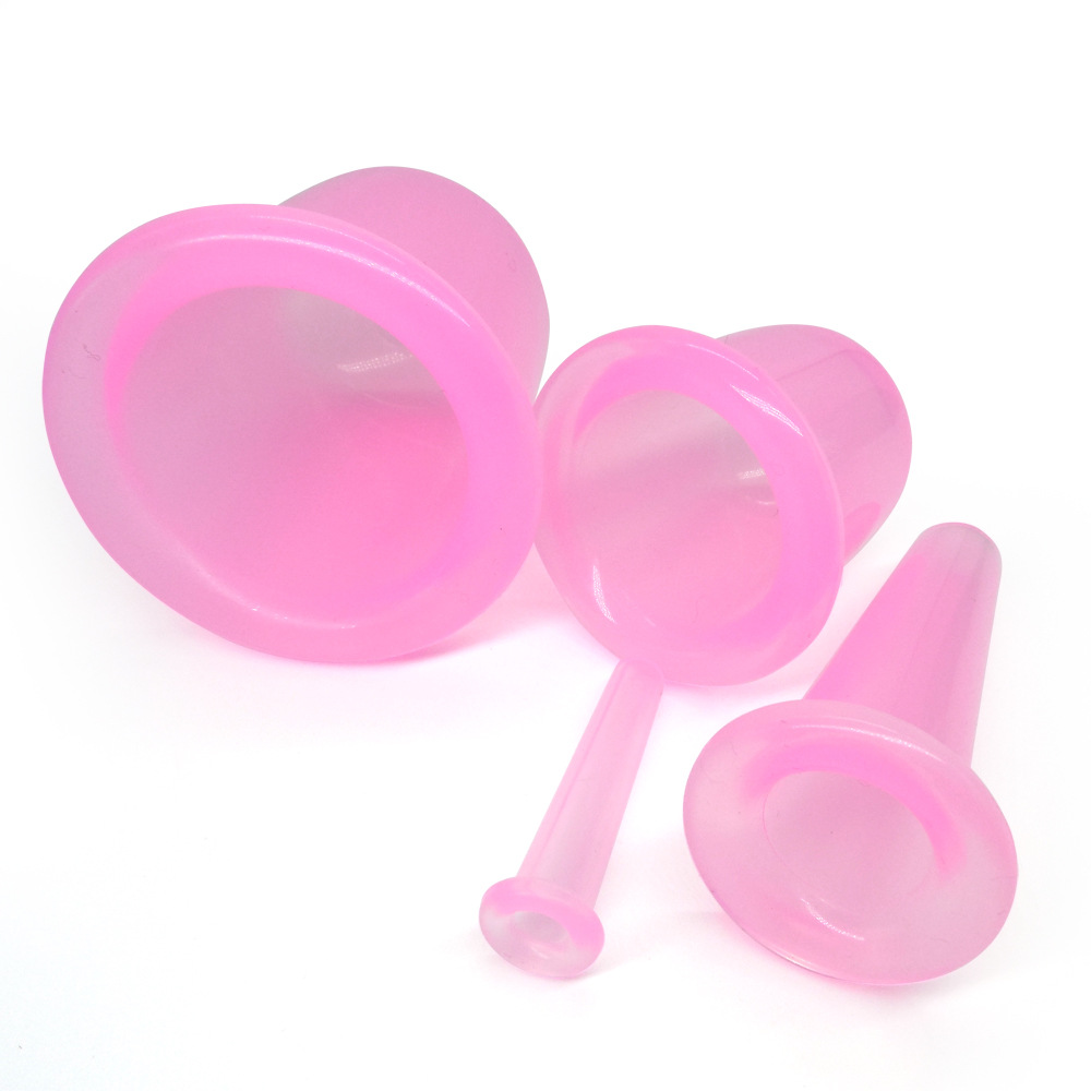 4pcs Silicone Anti Cellulite Cup Vacuum Massage suction Cups Body Pain Relief Roller Manual Suction Cups Cupping Therapy