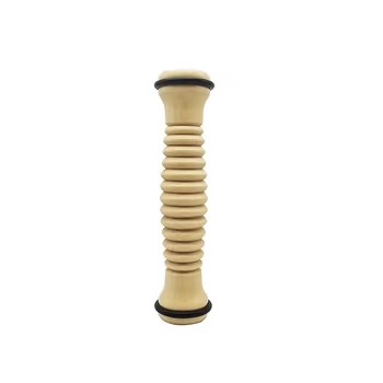 new 2024 products wood therapy massager Handheld Wood Massage Roller Body Back Wooden Foot Roller Foot Massager for Relaxation