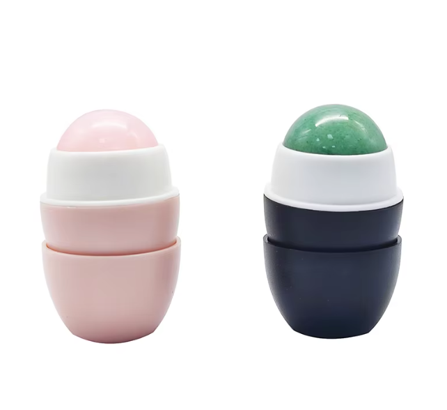 Rose Quartz Dong Ling Jade Eye Massage Roller (3)