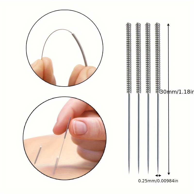 SHENLONG 500pcs Stainless Steel Needle Dry Needling1