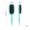 Hot spring comb curly styling comb Tip tail comb air bag big wave curly hair scalp meridian massage comb