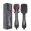 Two-in-One Hot Air Comb Multi-functional Hair Dryer Cross-border Bestseller Dual-purpose Wet and Dry Hair Curling Iron for Lazy People