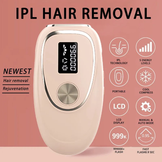 Ipl Hair Removal Painless Handset Home Use Beauty Equipm ent