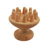 Handheld Body Massage Acupoint Wooden Therapy Scalp Massage Tool