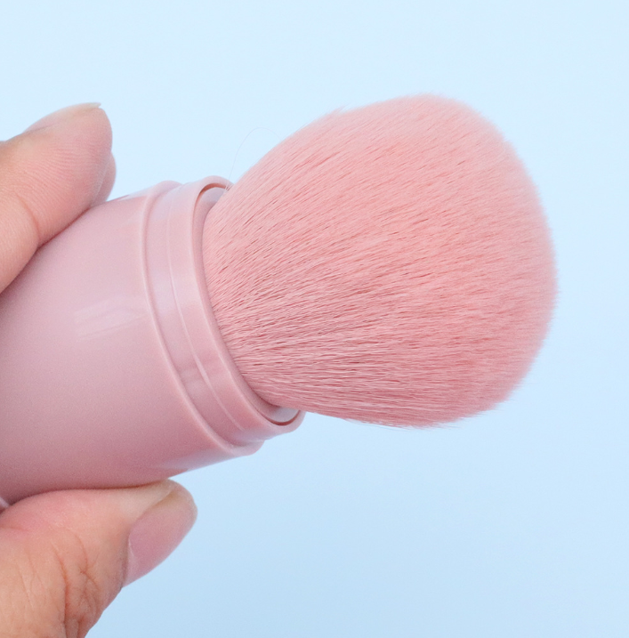 Mushroom Head Single Large Powder Brush Blush Brush Beauty Makeup Extendable Powder Brush