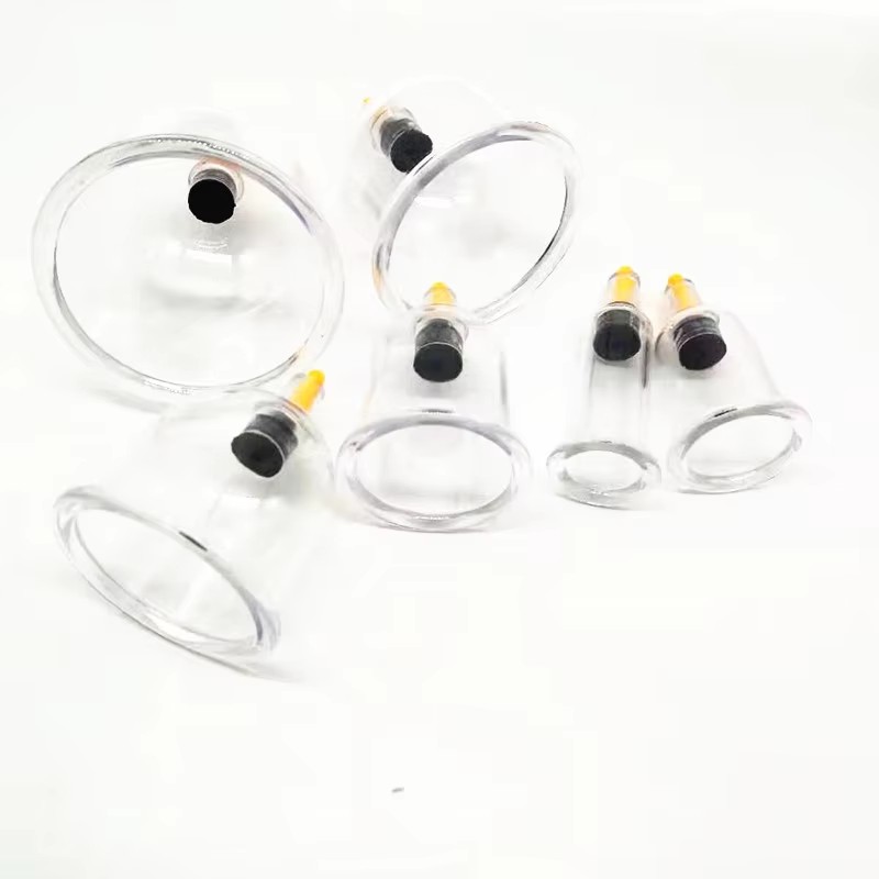 Best Seller Lowest Price Cupping Therapy Cups Set Special for TCM Health Preservation