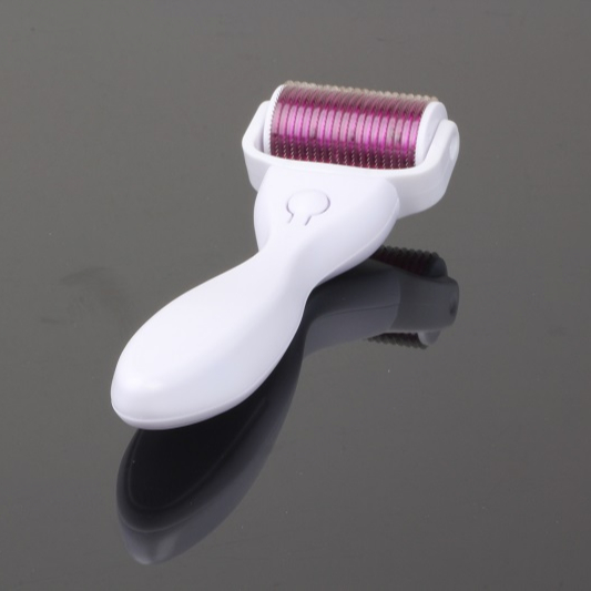 1200 Needle Titanium Alloy Skin Care Micro Needle Customize Derma Roller for Face Beauty