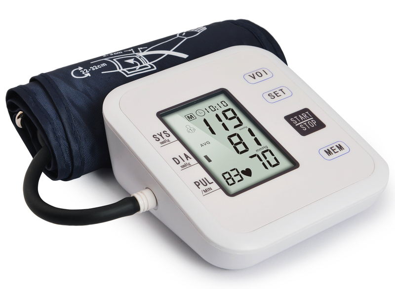 Medical Digital Arm Home Intelligent Electronic Blood Pressure Monitor