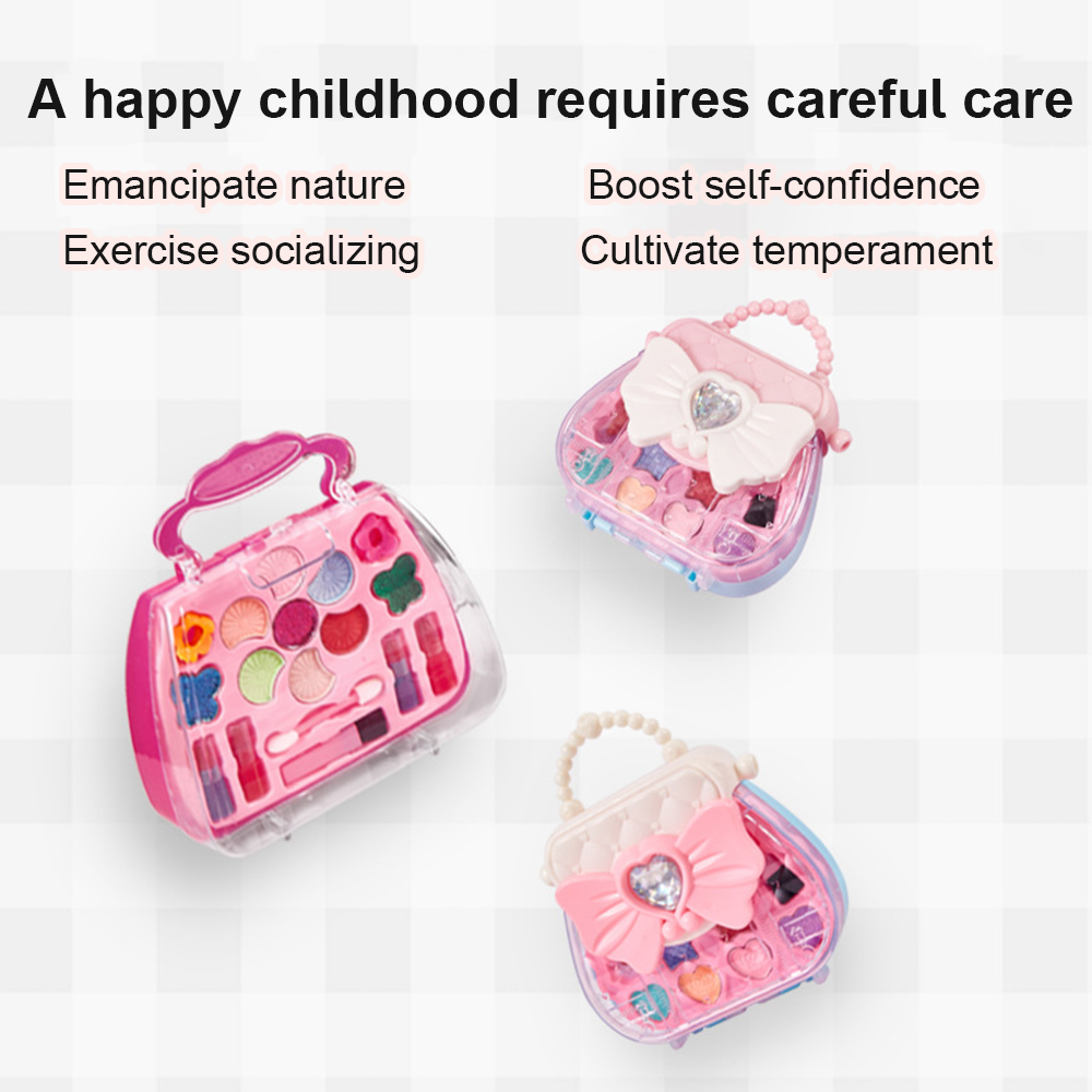 Children's Makeup Gift Box Washable Eyeshadow Glitter Set