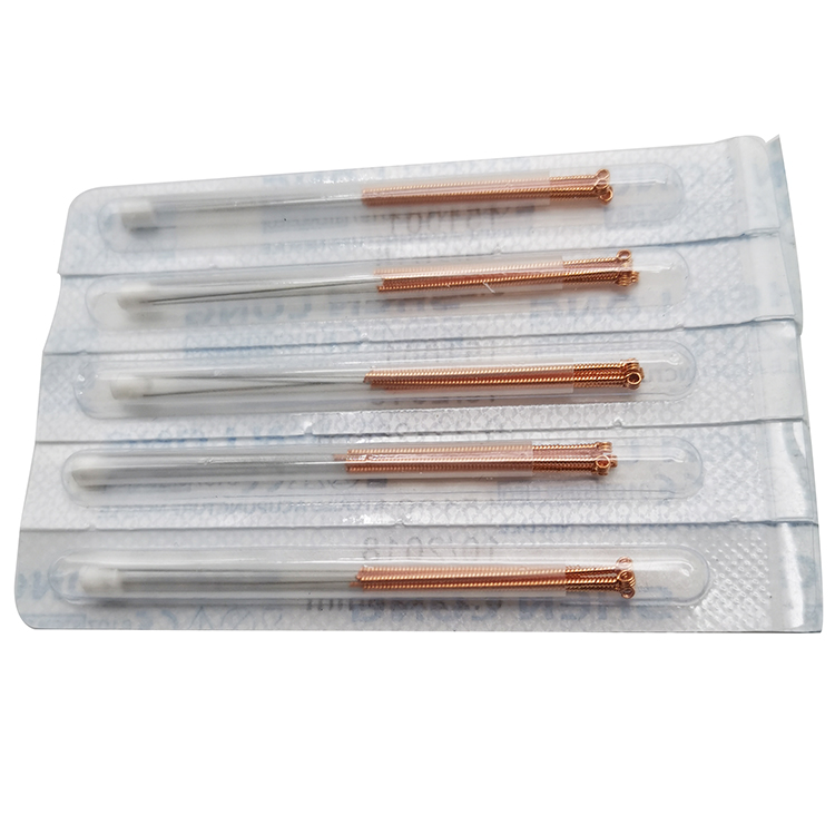 Shenlong Brand 500PCS/Box Disposable Sterile Copper Handle Acupuncture Needles