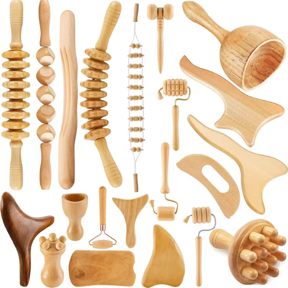 Wooden Massage Tools (3)