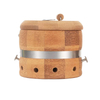 6.9cm Massage Moxa Box Moxibustion Pot Temperature Control Moxibustion Jar Novel Moxa Burner 1 Set Moxa Stick Burner